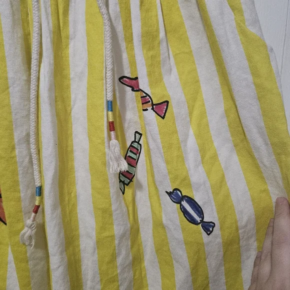 Mira Mikati Linen Blend Chill Out Skirt EU 34 US 2 - Picture 4 of 7